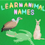 Learn animal name with picture icon