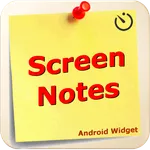 Screen Notes icon
