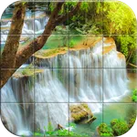 Tile Puzzle Nature icon