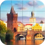 Tile Puzzle Digital Paintings icon