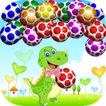 dinosaur eggs shooter icon