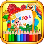 coloring draw icon