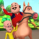 Motu Patlu Horse Riding icon