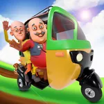 Motu Patlu Tuk Tuk Run icon