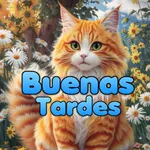 Saludos de buenas tardes icon