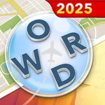 Serene Word: Word Wheel Puzzle icon