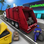 City Garbage Truck Simulator icon