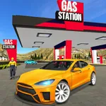 Gas Station Car Parking 3D icon