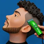 Hair Cut Barber Shop Games icon