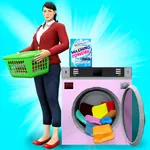 Laundry Rush: Washing Shop Sim icon