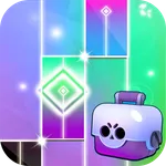 Piano for Brawl BS Stars Tiles icon