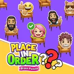 Place In Order - Seat Puzzle icon