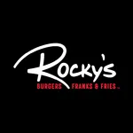 Rocky's Burgers Franks & Fries icon