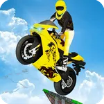 Extreme Bike stunts master 3D icon