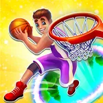 Hoop World: Flip Dunk Game 3D icon