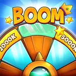 King Boom Pirate: Coin Game icon