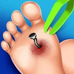 Foot Doctor ASMR Offline Games icon