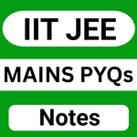 IIT JEE Mains PYQs and Notes icon