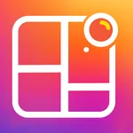 Photo Collage Maker & Grid Art icon