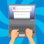 Work From Home 3D icon