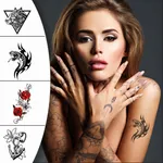 Tattoo Maker- tattoo on photos icon