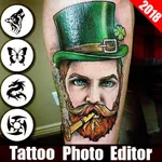 Tattoo Photo Editor: Tattoo My icon