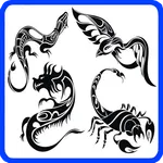 Animals Tattoo Designs icon