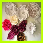 Tutorial Paper Flower icon