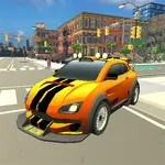 Us Taxi Game Simulator icon