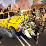 Taxi vs Zombie icon