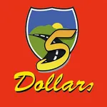 5 Dollars icon