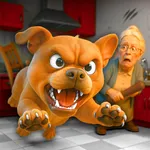 Bad Dog: Prank Grandpa 3D icon