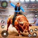 Bull Fighting Game: Angry Bull icon