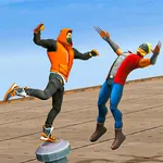 Kick Fighter Parkour Run icon