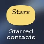 Starred Contacts icon