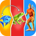 Human Evolution : Runner Game icon