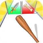 Weapon evolution 3D Run Game icon
