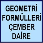 Geometri Formülleri Çember TYT icon