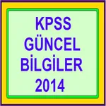 KPSS GÜNCEL BİLGİLER 2014 icon