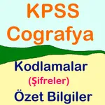KPSS Coğrafya Kodlamaları Coğr icon