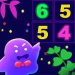 Let the numbers disappear icon