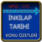 İnkılap Tarihi Konu Özetleri icon