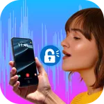 Voice Lock Screen: Phone Lock icon