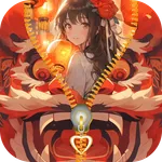 Zipper Lock Screen Wallpaper icon
