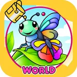 Insect Painting Fun World icon