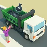 Garbage Recycling: Truck Rush icon