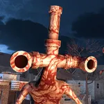 Scary Pipe Head Hunting Game icon