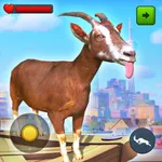 Goat Simulator Animal Games 3D icon