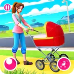 Happy Home: Mom Simulator icon