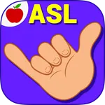ASL American Sign Language icon